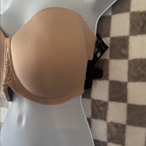 NWT Women’s Vanity Fair Lingerie Convertible 5 Way Strapless Bra Size 38G - Picture 4 of 13